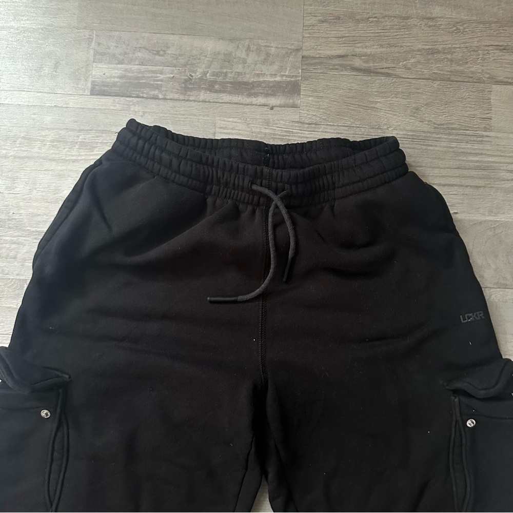 Black Jogger Pants